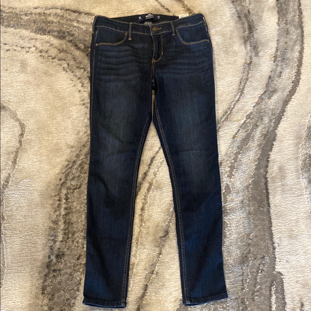 Hollister high rise, leggings, advanced, stretch, jeans size 7